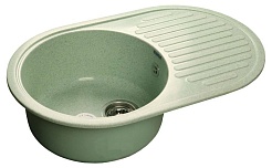 Granfest Мойка кухонная Rondo GF-R730L Салатовый – фотография-1